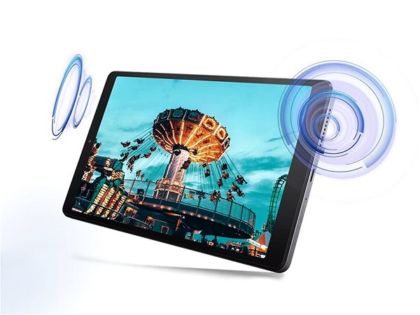 Tablet Lenovo Tab M8 (4. Gen 2024) 4GB/64GB Grau + Transparentes Gehäuse + Folie ...