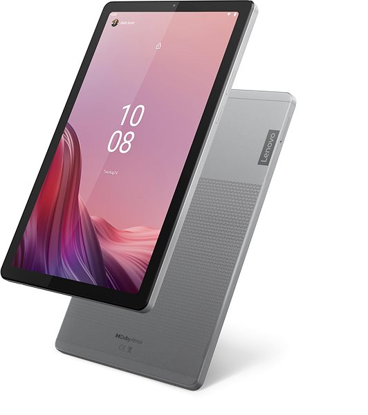Tablet Lenovo Tab M9 4GB + 64GB LTE Arctic Grey + átlátszó tok és fólia ...