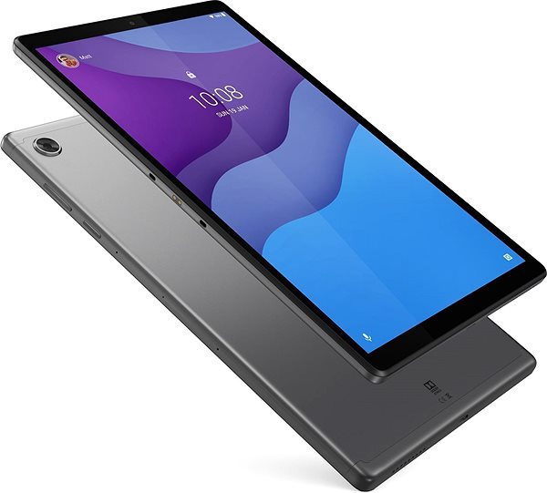 Tablet Lenovo Tab M10 HD (2nd) 4 + 64 GB Iron Grey LTE Lifestyle