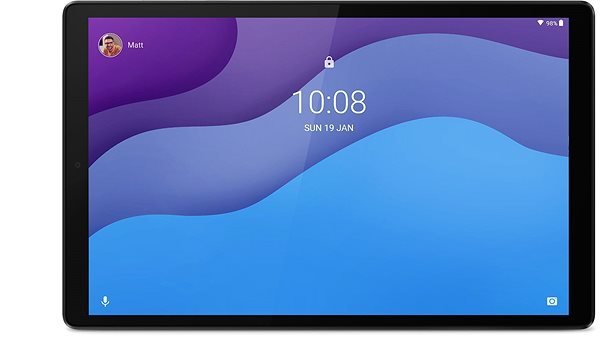 Tablet Lenovo Tab M10 HD (2nd) 4+64GB Iron Grey LTE Képernyő