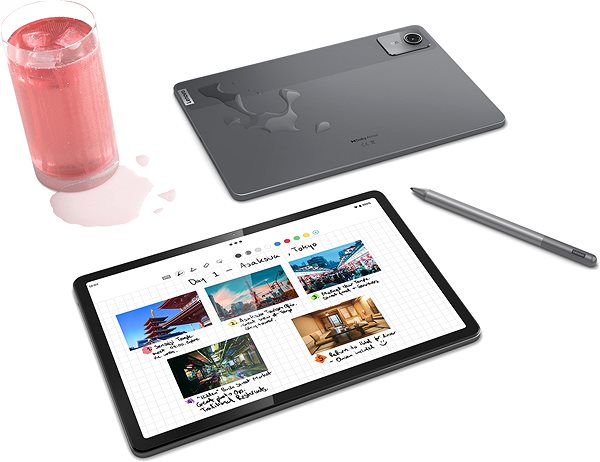 Tablet Lenovo Tab M11 LTE 4GB + 128GB Luna Grey + Lenovo Active Stylus ...