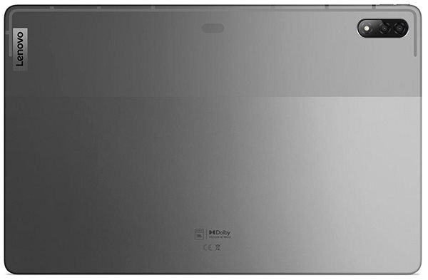 Tablet Lenovo Tab P12 Pro 8GB/256GB szürke + Lenovo aktív stylus Hátoldal