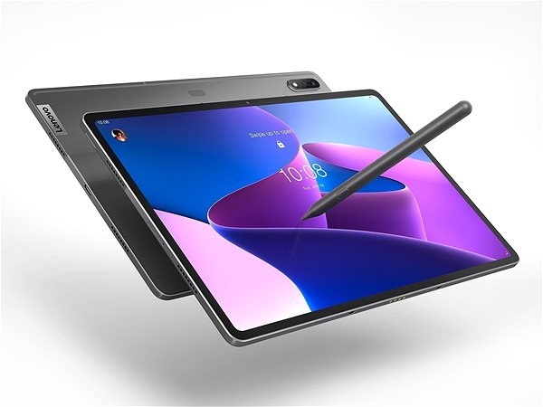 Tablet Lenovo Tab P12 Pro 5G 8GB/256GB grau +  Precision Pen 3 Lifestyle