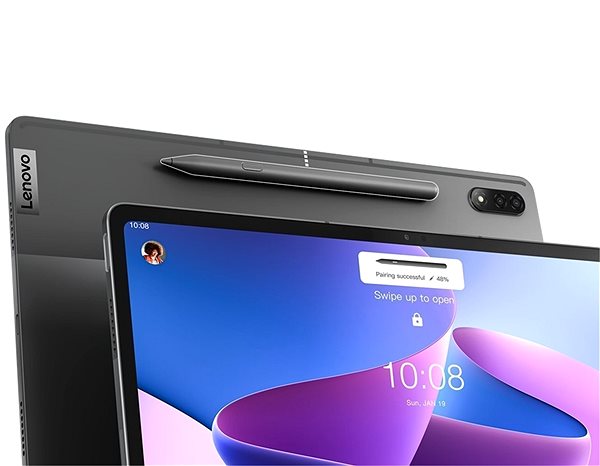 Tablet Lenovo Tab P12 Pro 5G 8GB/256GB Storm Grey + Precision Pen 3 ...