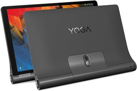 Tablet Lenovo Yoga Smart Tab Iron Grey Zadná strana