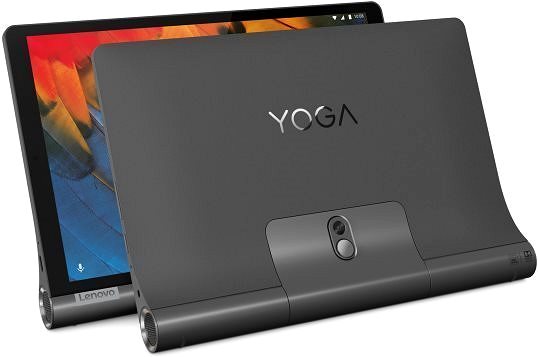 Tablet Lenovo Yoga Smart Tab LTE Back page