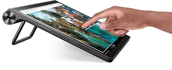 Tablet Lenovo Yoga Tab 11 4GB + 128 GB Storm Grey LTE Lifestyle