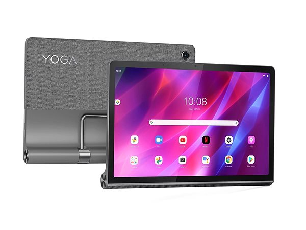 Tablet Lenovo Yoga Tab 11 8GB + 256GB Storm Grey Képernyő
