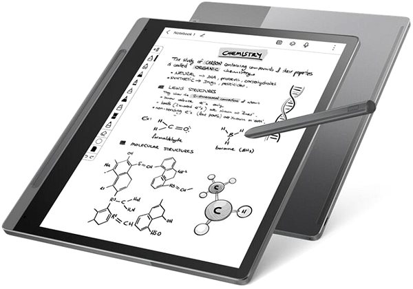 Tablet Lenovo Smart Paper + Lenovo Smart Paper Folio Case + Lenovo Smart Paper Pen ...