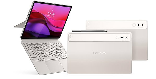 Tablet Lenovo YOGA Tab Plus TB520FU 16GB + 256GB Seashell PEN + HU keyboard ...
