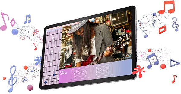 Tablet Lenovo Tab M11 (TB330FU) Luna Grey + toll ...