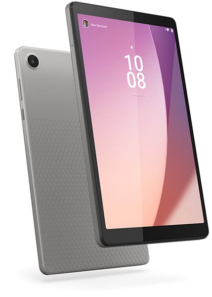 Tablet Lenovo Tab M8 (4th Gen) TB301XU 4 GB + 64 GB LTE Artic Grey + átlátszó tok + üvegfólia ...