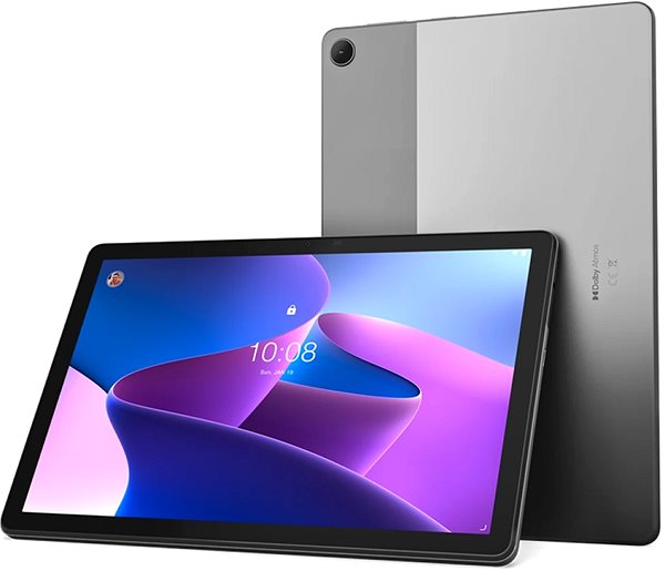 Tablet Lenovo Tab M10 (3th Gen) TB328XU 4 GB / 64 GB LTE Storm Gray + Case ...