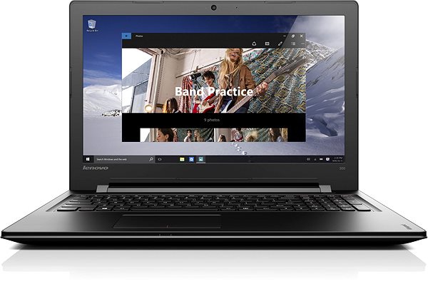 Lenovo IdeaPad 300-15IBR Black - Laptop | Alza.cz