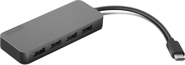 USB hub Lenovo USB-C to 4 Port USB-A Hub ...