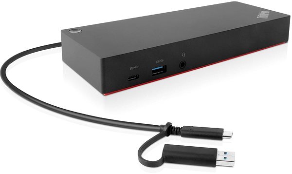 Docking Station Lenovo ThinkPad Hybrid USB-C with USB-A Dock - 135W EU Connectivity (ports)