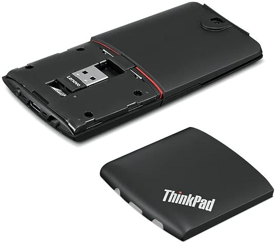 Maus Lenovo ThinkPad X1 Presenter Bodenseite