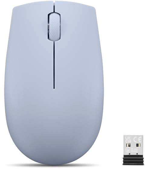 Myš Lenovo 300 Wireless Compact Mouse (Frost Blue) ...