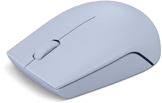 Maus Lenovo 300 Wireless Compact Mouse (Frost Blue) ...