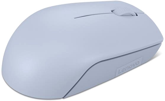 Egér Lenovo 300 Wireless Compact Mouse - Frost Blue ...
