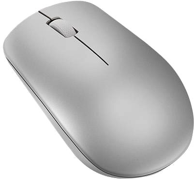 Myš Lenovo 530 Wireless Mouse (Platinum Grey) ...