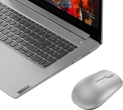Maus Lenovo 530 Wireless Mouse (Platinum Grey) ...