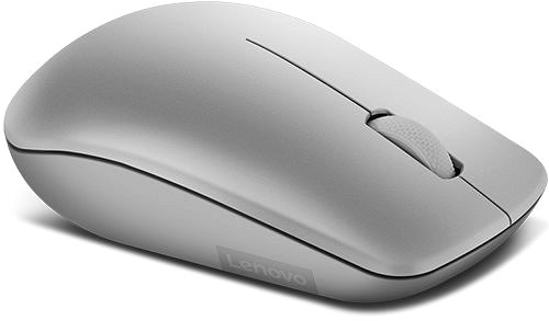 Maus Lenovo 530 Wireless Mouse mit Akku - Platinum Grey Mermale/Technologie