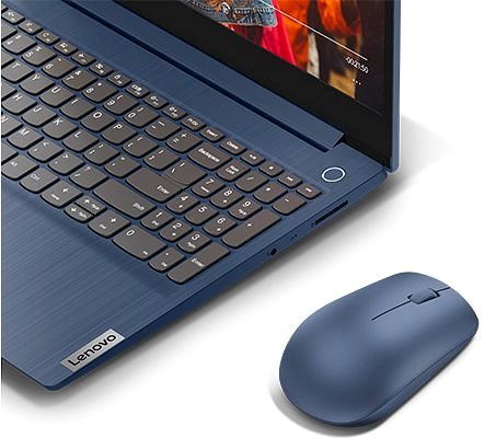 Egér Lenovo 530 Wireless Mouse (Abyss Blue) elemmel Lifestyle