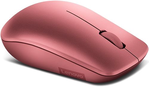 Maus Lenovo 530 Wireless Mouse mit Akku - Cherry Red Mermale/Technologie