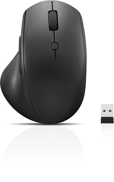 Mouse Lenovo 600 Wireless Media Mouse Screen