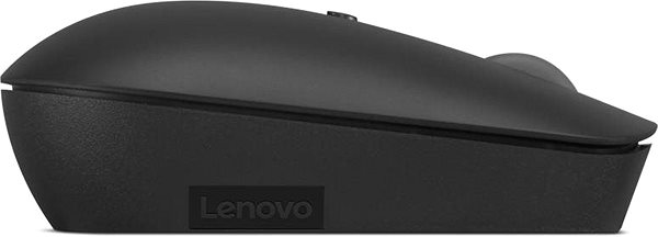 Maus Lenovo 400 USB-C Compact Wireless Mouse Seitlicher Anblick