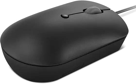Maus Lenovo 400 USB-C Wired Compact Mouse ...