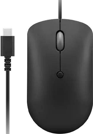 Myš Lenovo 400 USB-C Wired Compact Mouse ...