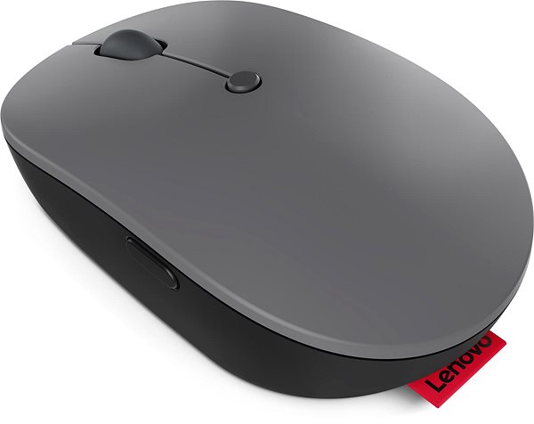 Myš Lenovo Go USB-C Wireless Mouse (Thunder Black) ...