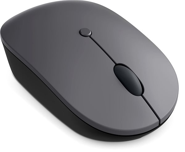 Maus Lenovo Go USB-C Wireless Mouse (Thunder Black) ...