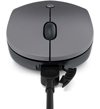 Egér Lenovo Go USB-C Wireless Mouse (Storm Grey) Jellemzők/technológia