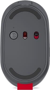 Maus Lenovo Go USB-C Wireless Mouse (Storm Grey) Bodenseite