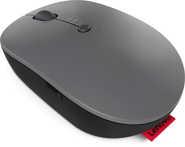 Egér Lenovo Go Wireless Multi-Device Mouse (Thunder Black) ...