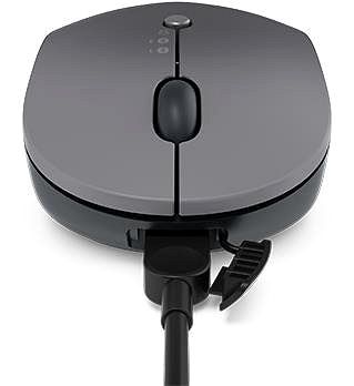 Maus Lenovo Go Wireless Multi-Device Mouse (Storm Grey) Mermale/Technologie