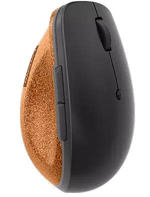 Maus Lenovo Go Wireless Vertical Mouse (Storm Grey) ...