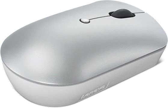 Maus Lenovo 540 USB-C Compact Wireless Mouse (Cloud Grey) Lifestyle