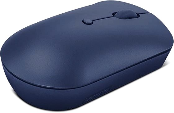 Myš Lenovo 540 USB-C Compact Wireless Mouse (Abyss Blue) Lifestyle