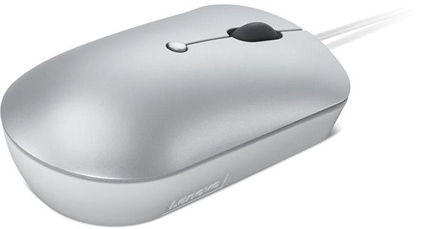 Egér Lenovo 540 USB-C Wired Compact Mouse (Cloud Grey) ...
