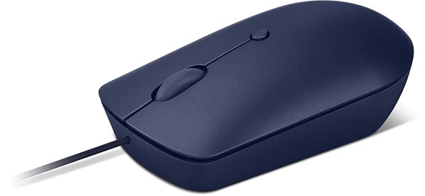 Egér Lenovo 540 USB-C Wired Compact Mouse (Abyss Blue) ...