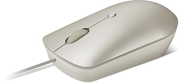 Egér Lenovo 540 USB-C Wired Compact Mouse (Sand) ...
