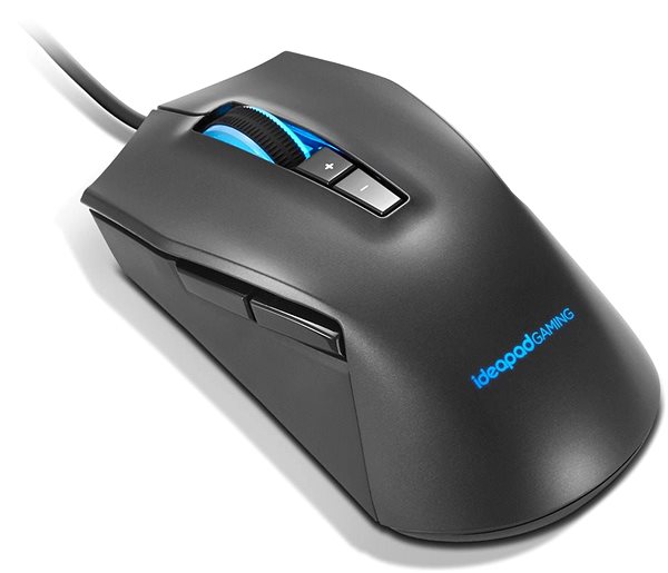 Herná myš Lenovo IdeaPad M100 RGB Gaming Mouse Bočný pohľad