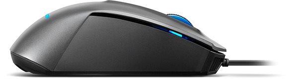 Herná myš Lenovo IdeaPad M100 RGB Gaming Mouse Bočný pohľad