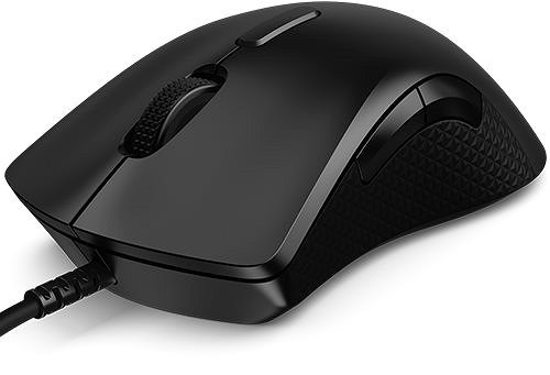 Gaming-Maus Lenovo Legion M300 RGB Gaming Mouse Seitlicher Anblick