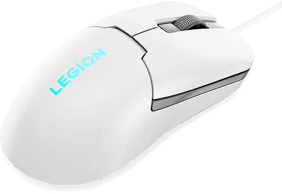 Gaming-Maus Lenovo Legion M300s RGB Gaming Mouse (Glacier White) ...