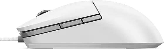 Herná myš Lenovo Legion M300s RGB Gaming Mouse (Glacier White) ...